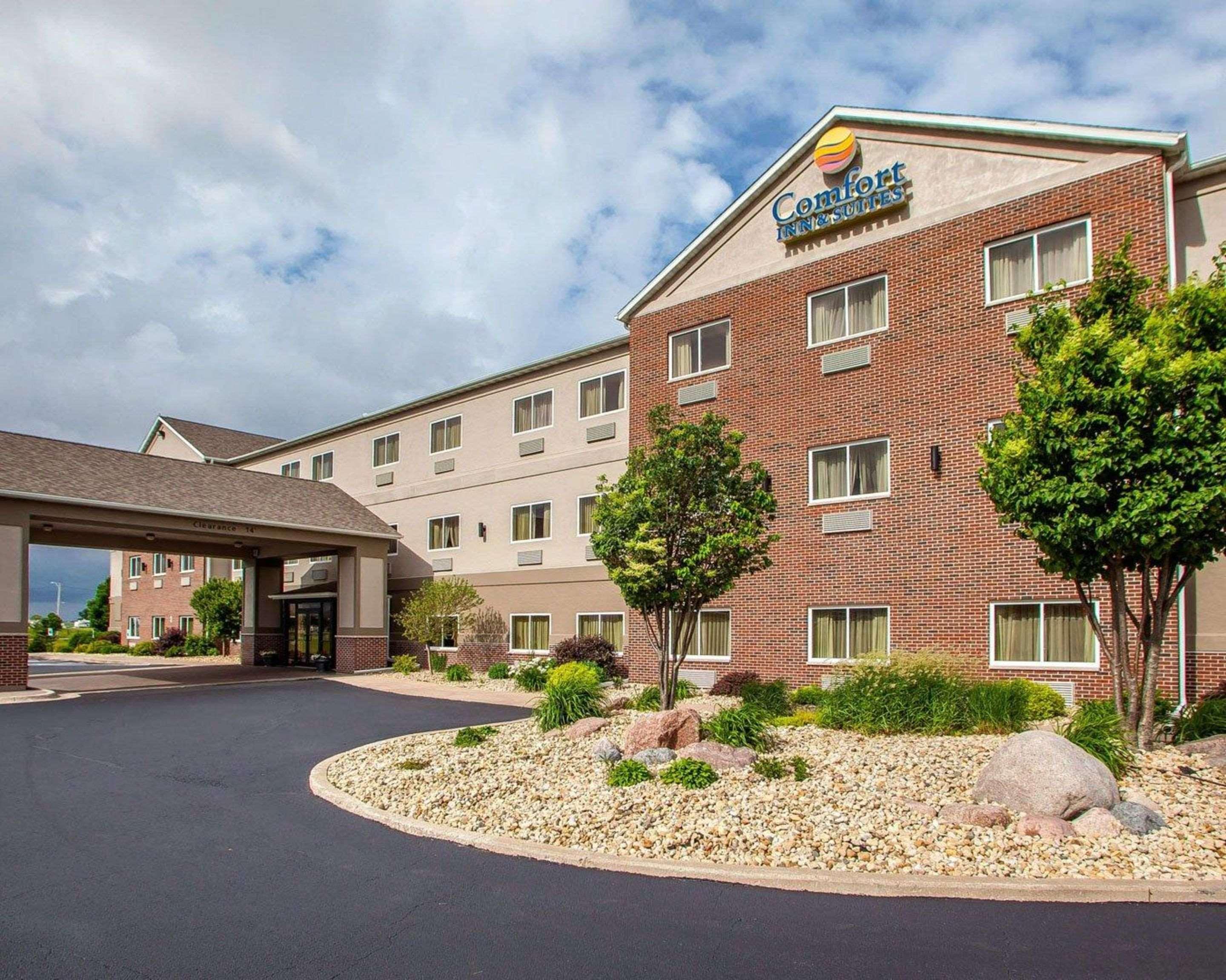 Comfort Inn & Suites Davenport - Quad Cities Exterior foto